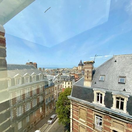 L'Horizon Bleu - Vue Panoramique & Proche Plage - Espace & Confort Apartman Dieppe Kültér fotó